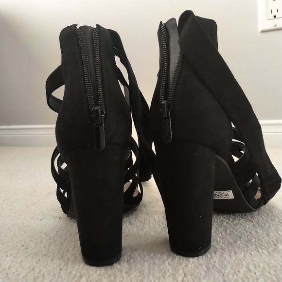 NWT Torrid Strappy Lace Up Heel - Picture 6 of 10